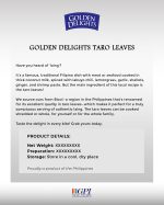 GD_Taro Leaves_Product Details